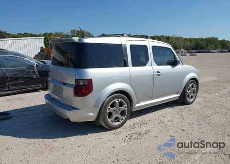 2007 Honda Element Sc from USA, damaged, VIN 5J6YH18967L006554
